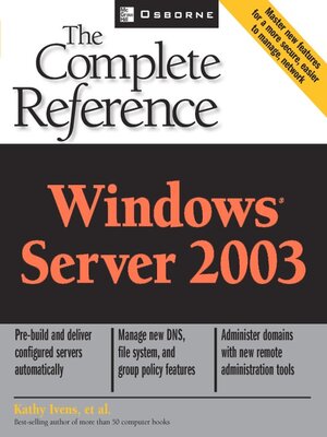Windows Server 2003 - ebook